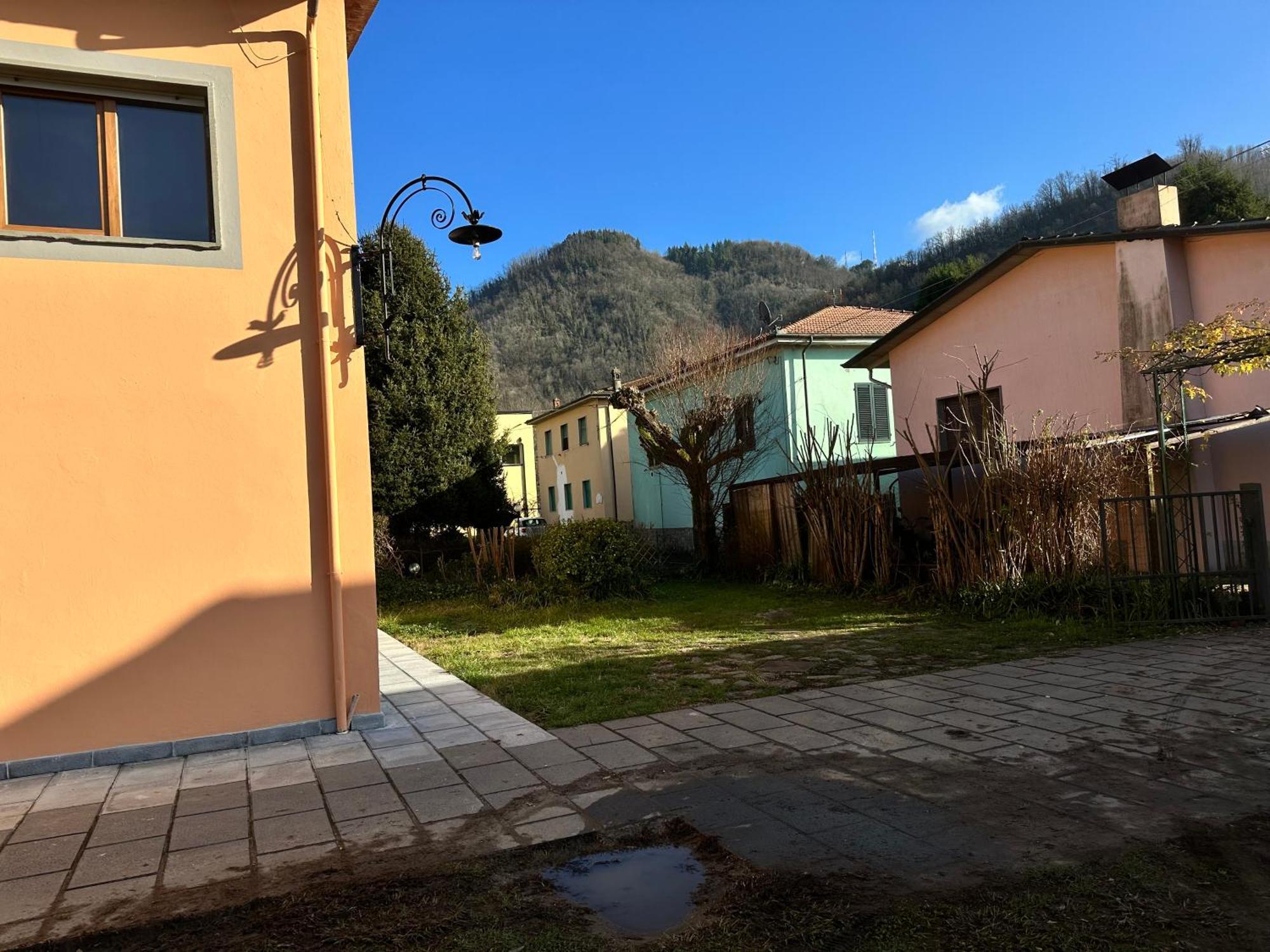 Casa Hydrangea Con Piscina E Giardino Villa Bagni di Lucca Eksteriør billede