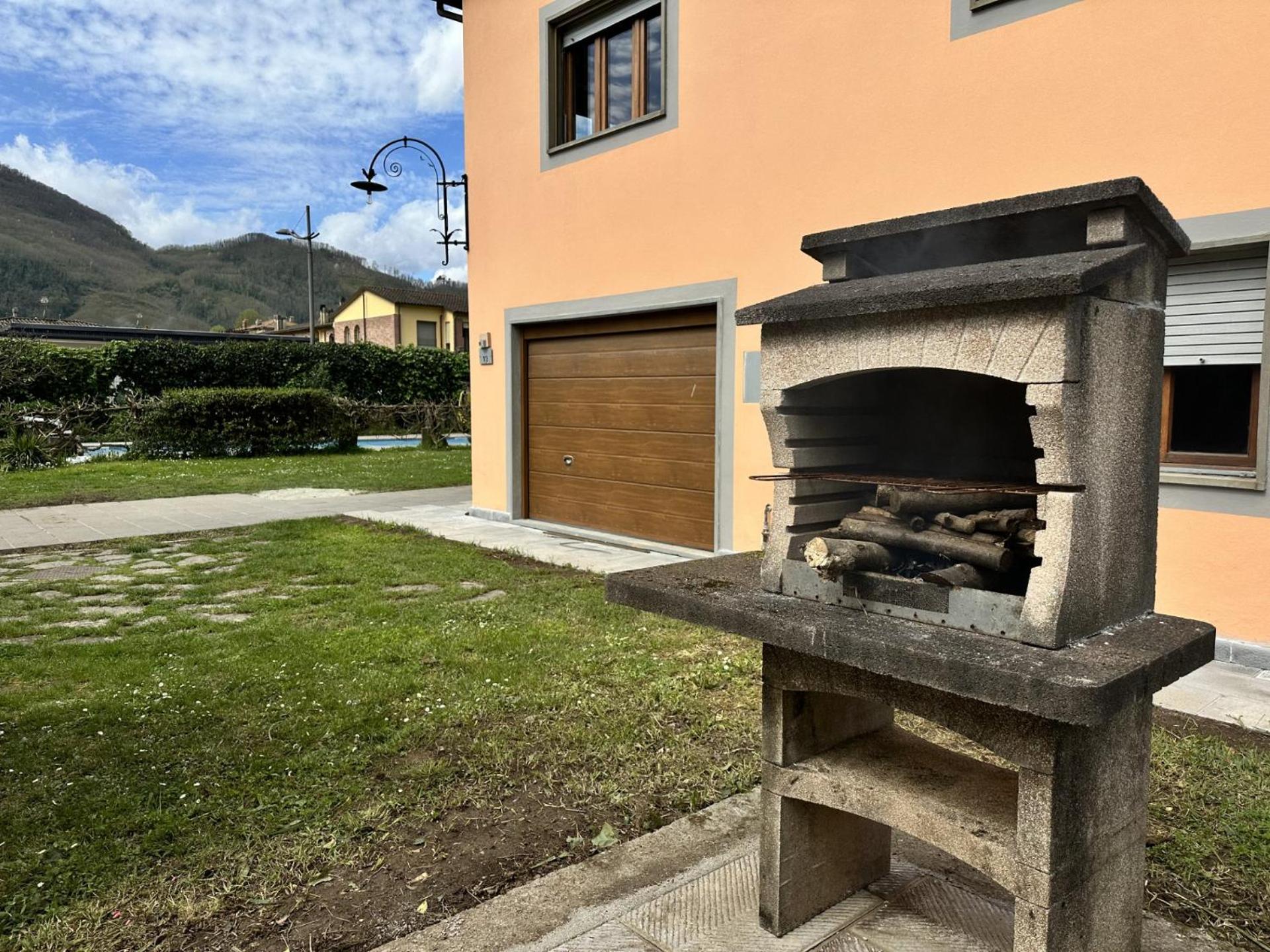 Casa Hydrangea Con Piscina E Giardino Villa Bagni di Lucca Eksteriør billede