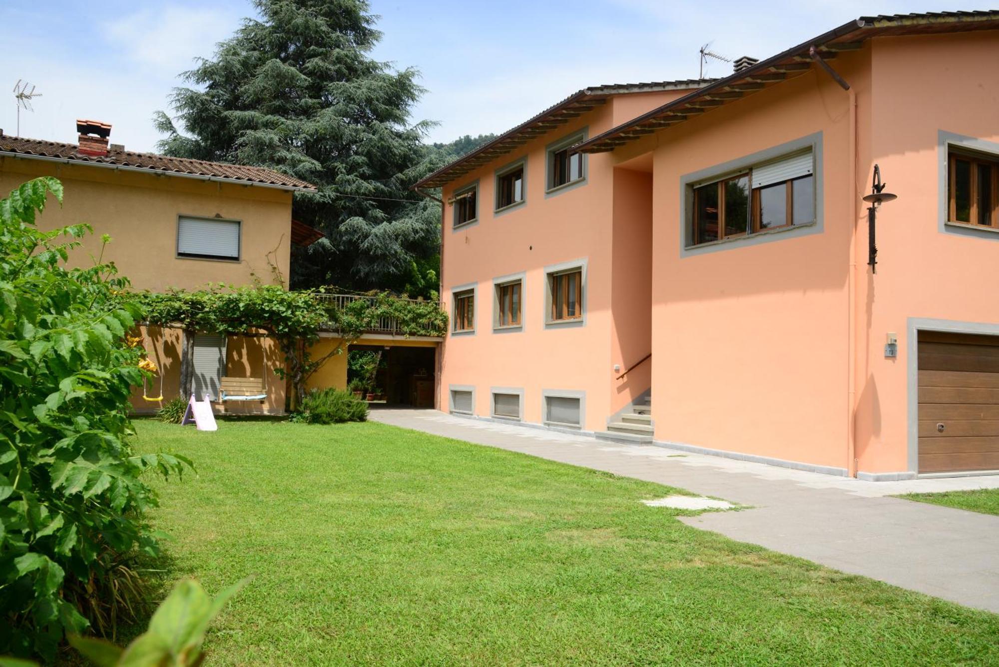 Casa Hydrangea Con Piscina E Giardino Villa Bagni di Lucca Eksteriør billede