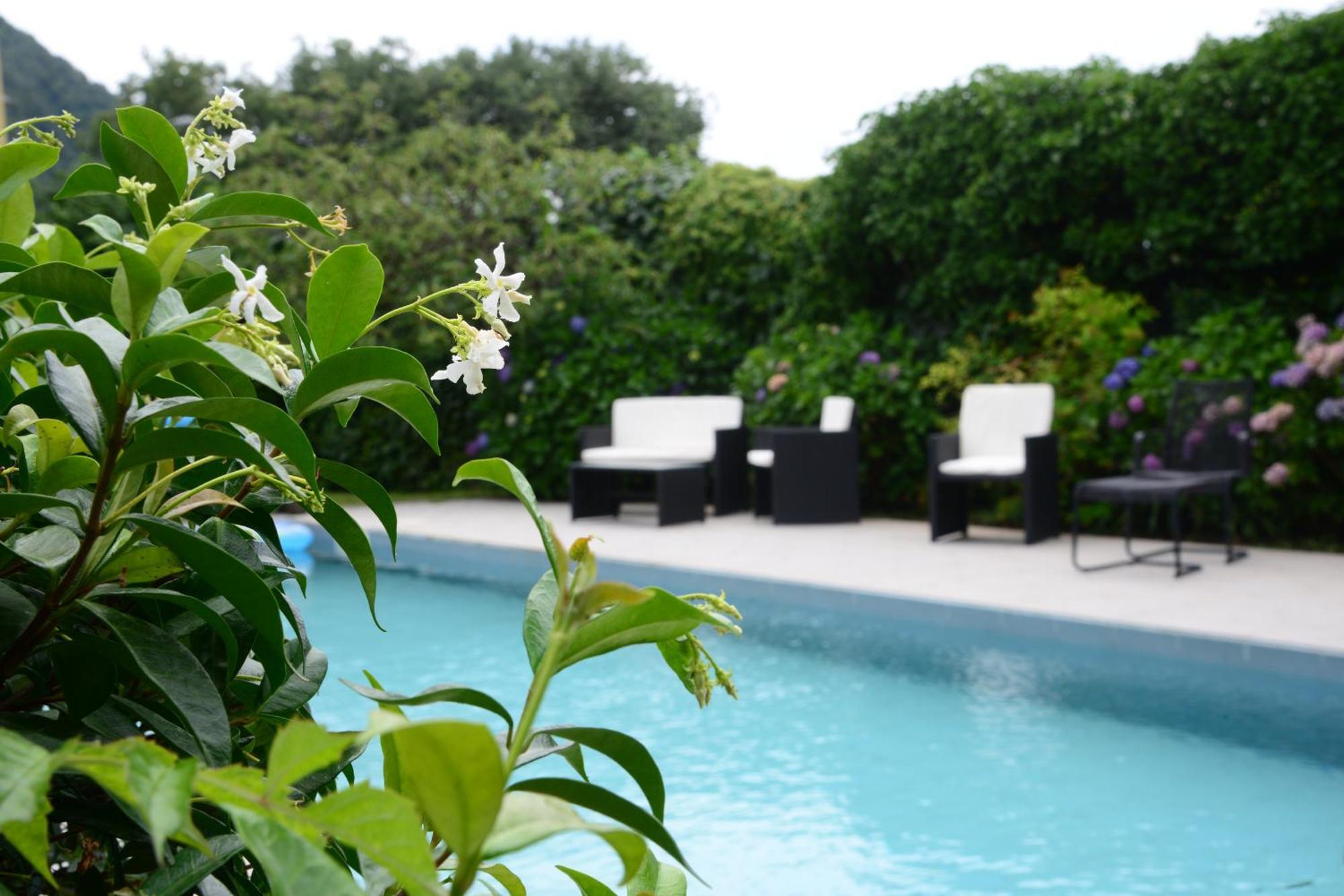 Casa Hydrangea Con Piscina E Giardino Villa Bagni di Lucca Eksteriør billede